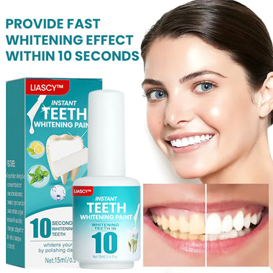 Liascy™ Instant Teeth Whitening Opaline Paint