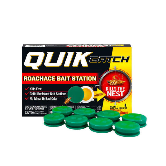 QuikCatch Killer RoachAce Bait Station