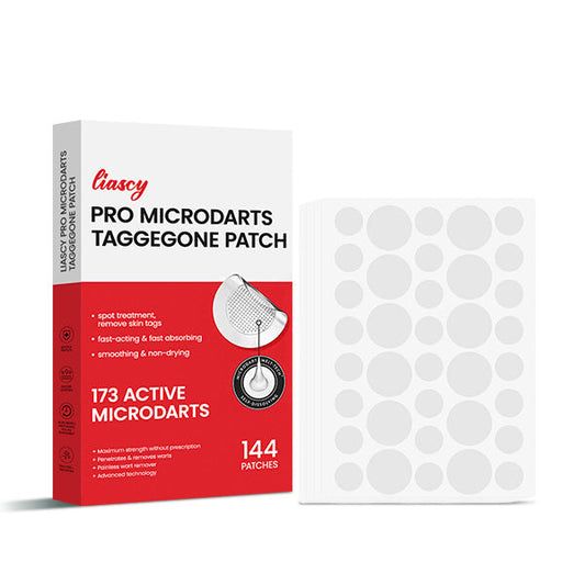 Liascy™ Pro MicroDarts TaggeGone Patch