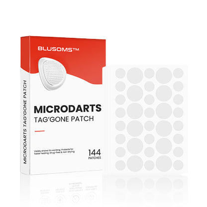 Blusoms™ MicroDarts TAG"Gone Patch
