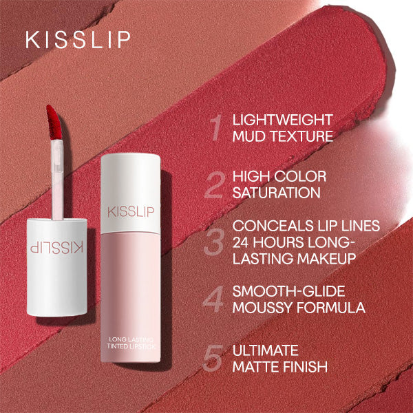KissLip Long Lasting Soft Lipstick