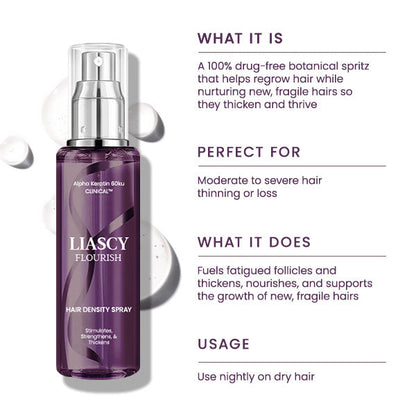 Liascy™ Flourish Hair Density Spray
