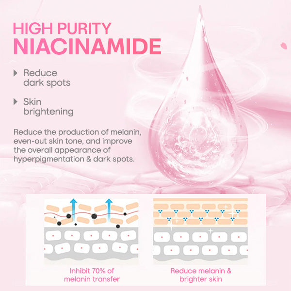 Liascy™ Sakura Pearl Capsules Brightening Booster Cream
