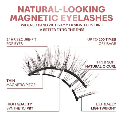 Liascy™ Fairy Flawless Magnetic Eyelashes