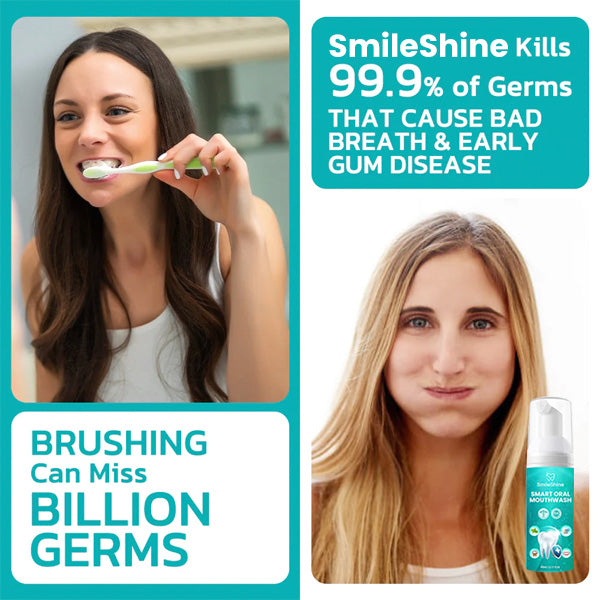 SmileShine Smart Oral Mouthwash