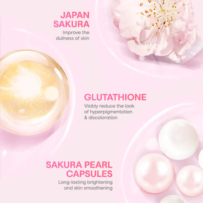 Liascy™ Sakura Pearl Capsules Brightening Booster Cream