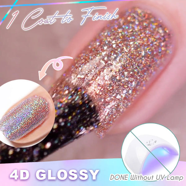 NailIt™ 4D Holographic Laser Nail Polish