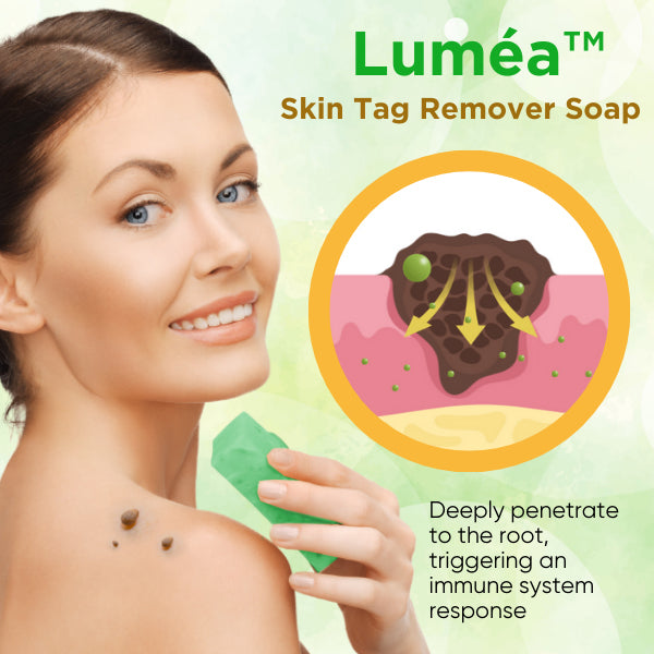 Luméa™ Skin Tag Remover Soap