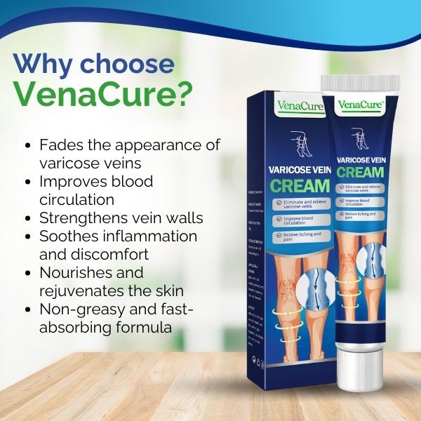 VenaCure™ Varicose Vein Cream