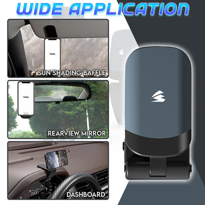 360 Minimalist Magnetic Clip-on Phone Holder