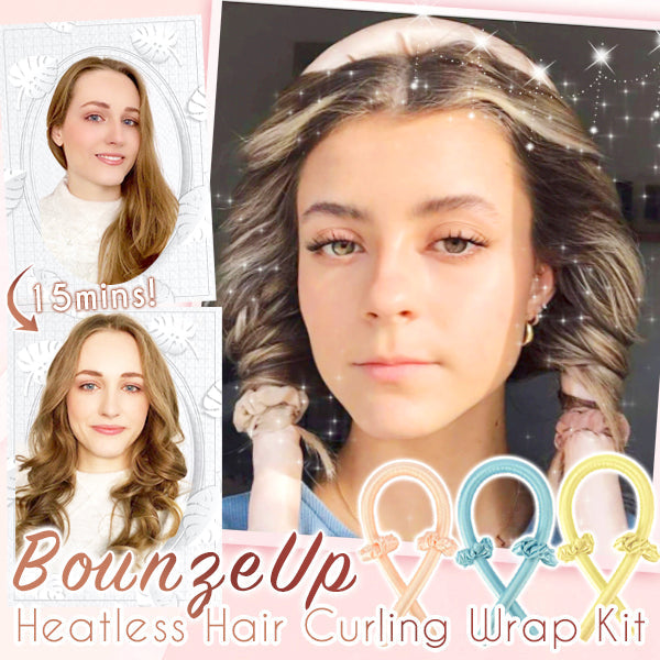 BounzeUp™ Heatless Hair Curling Wrap Kit