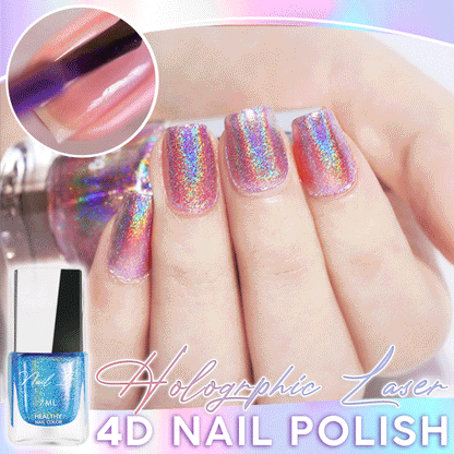 NailIt™ 4D Holographic Laser Nail Polish