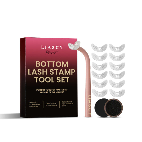 Liascy™ Bottom Lash Stamp Tool Set