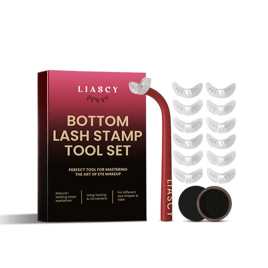 Liascy™ Bottom Lash Stamp Tool Set