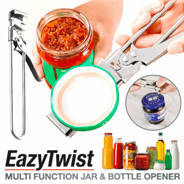 EazyTwist Multi Function Jar & Bottle Opener