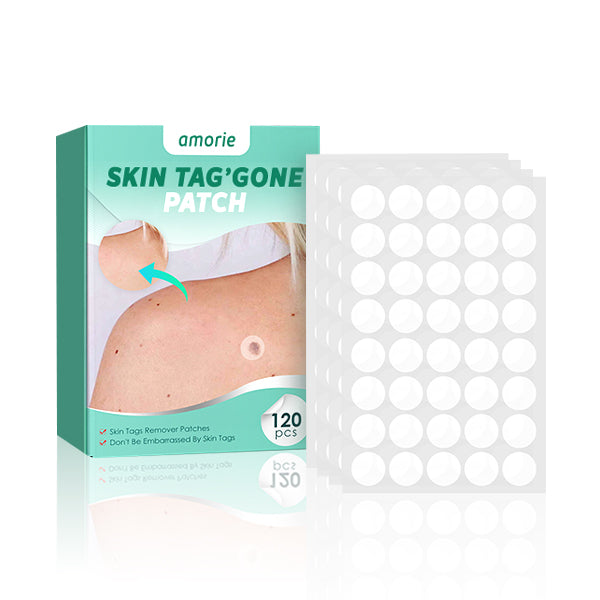 AMORIE SKINTAG'Gone Patch