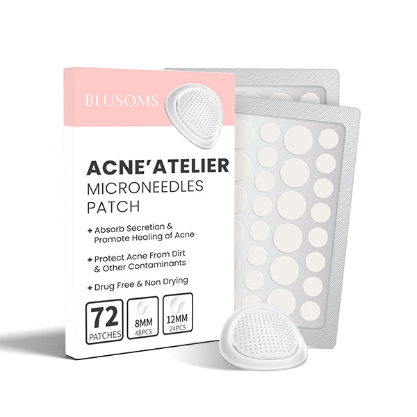 Blusoms™ Pro AcneAtelier Microneedles Patch