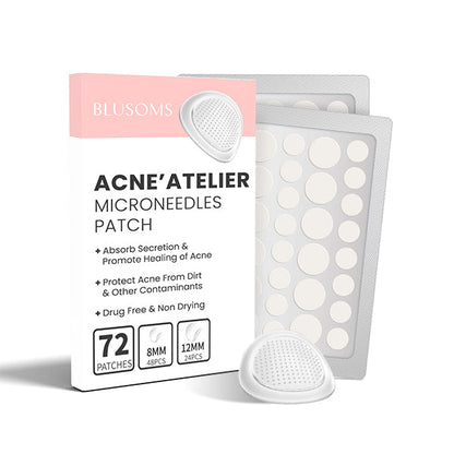 Blusoms™ Pro AcneAtelier Microneedles Patch