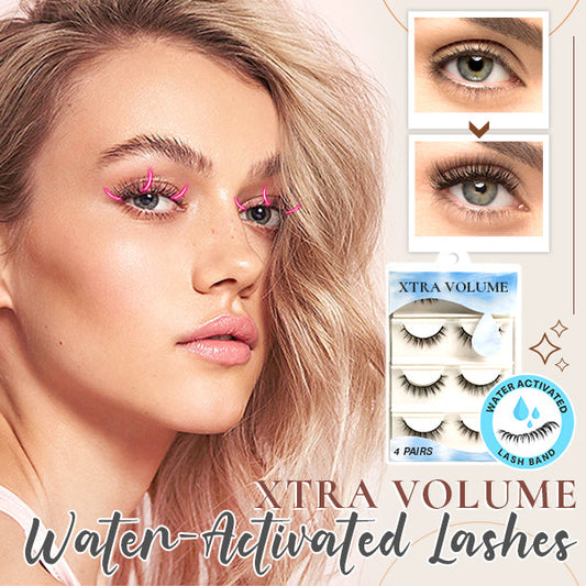 XtraVolume™ Water-Activated Lashes