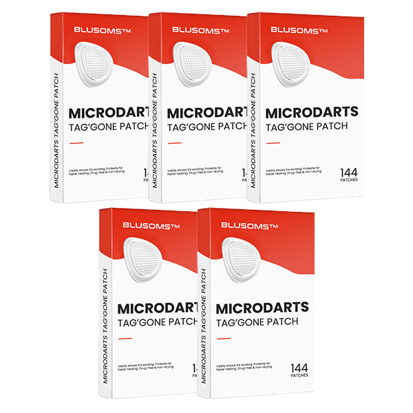 Blusoms™ Pro MicroDarts TAG'Gone Patch