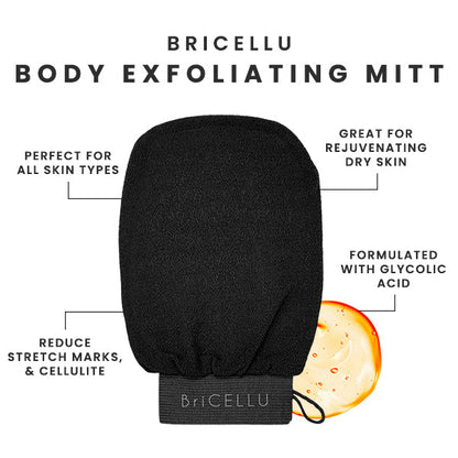 BriCellu Body Exfoliating Mitt