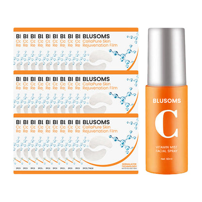 Blusoms™ CollaPure Skin Rejuvenation Film