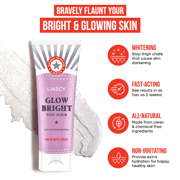 Liascy™ GlowSmooth Body Scrub