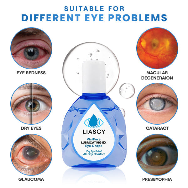 Liascy™ VisiPure Lubricating-EX Eye Drops