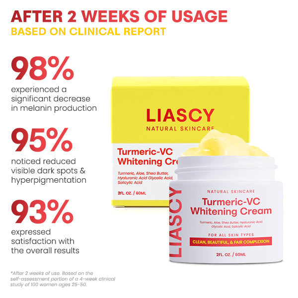 Liacsy™ Tumeric-VC Whitening Cream