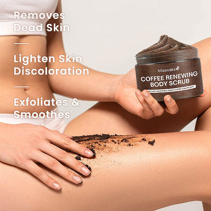 Blusoms™ Cacao Coffee Renewing Body Scrub