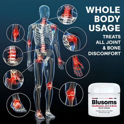 Blusoms™ FlexiRestore Joint & Bone Relief Cream