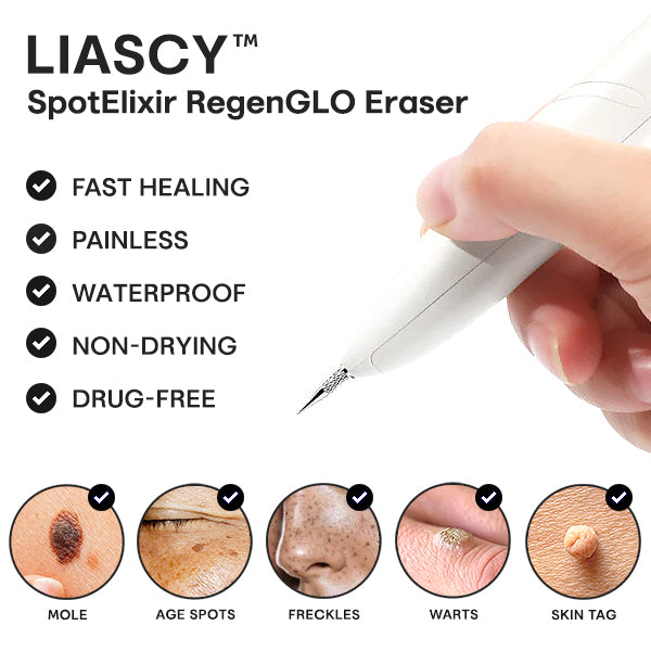 Liascy™ SpotElixir RegenGLO Eraser