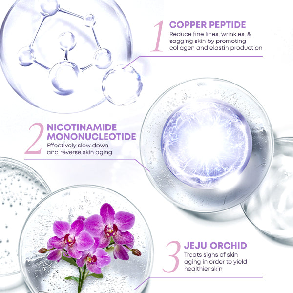 SongGLAM YoungEnriched Jeju Orchid Serum