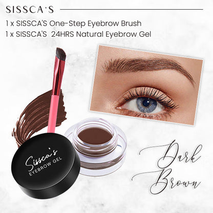 SISSCA'S NEE Ultra Thin Eyebrow Grooming Kit