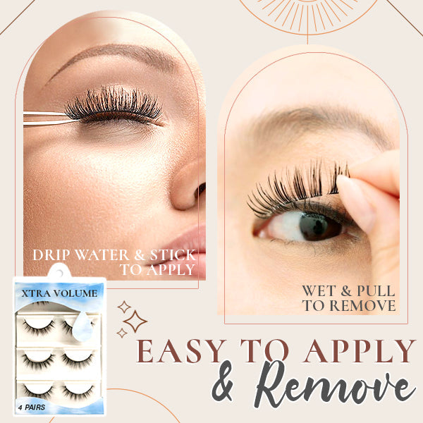 XtraVolume™ Water-Activated Lashes
