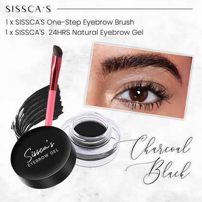 SISSCA'S NEE Ultra Thin Eyebrow Grooming Kit