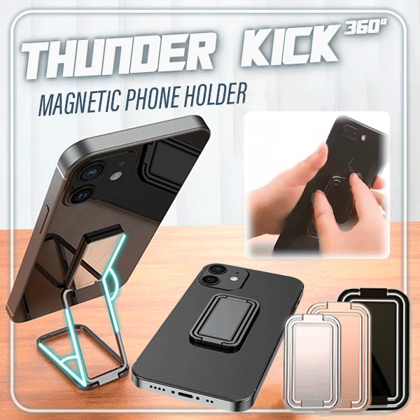 Thunder Kick Magnetic Phone Holder