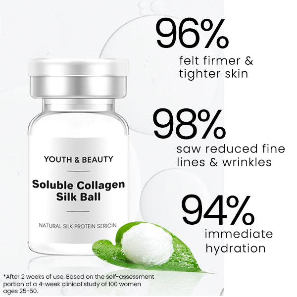 Youth&Beauty™ Soluble Collagen Silk Ball